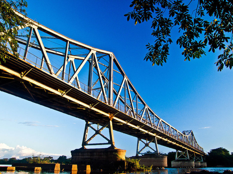 steel bridge