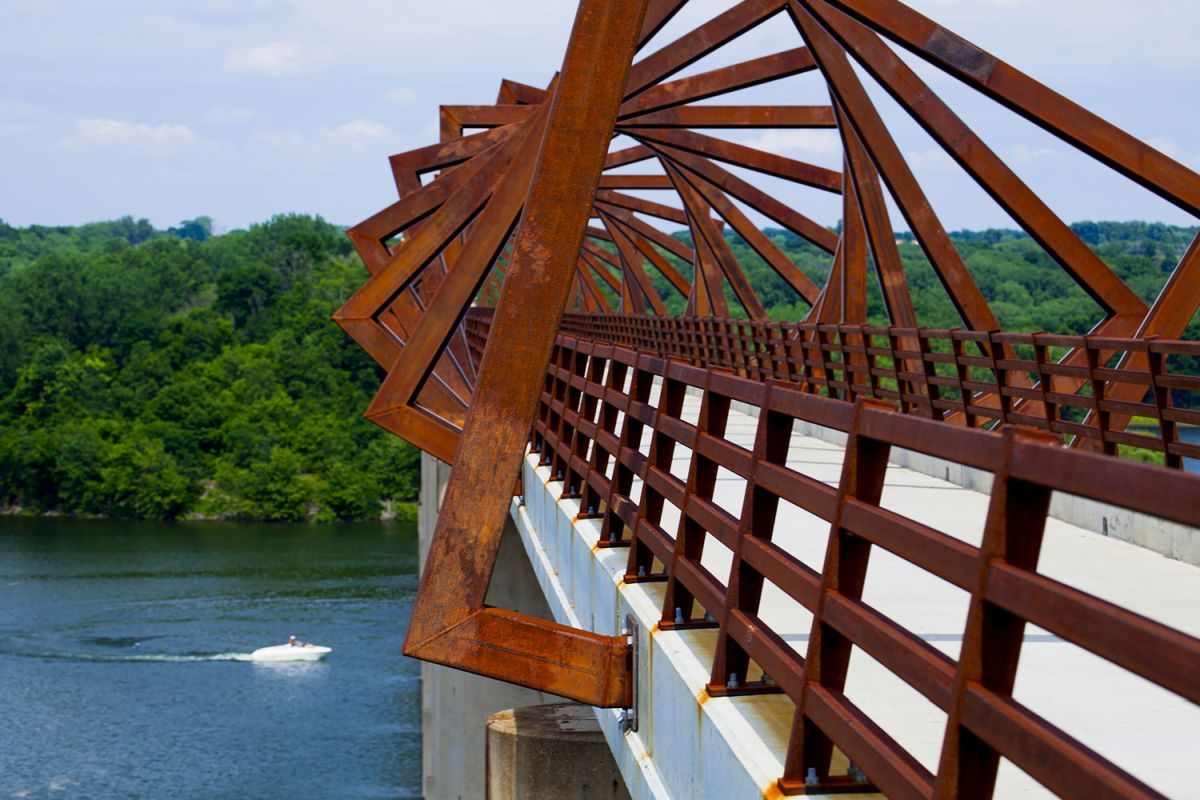 steel bridge