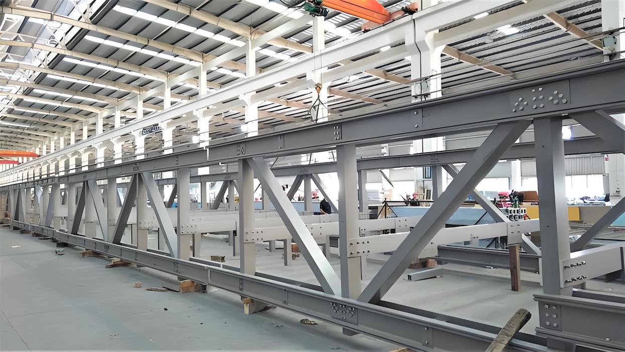 steel bridge