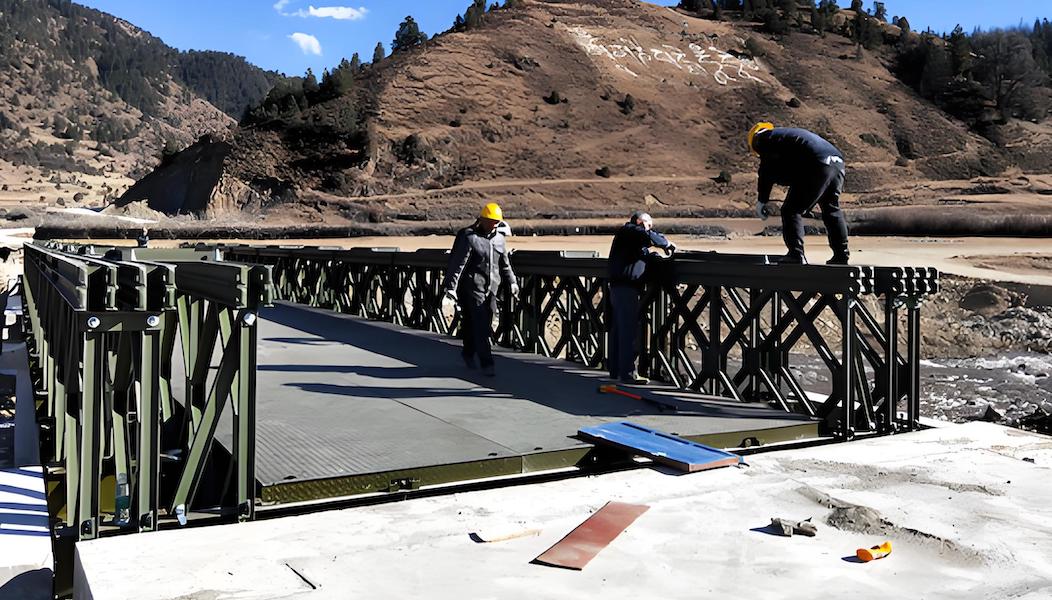 bailey bridge