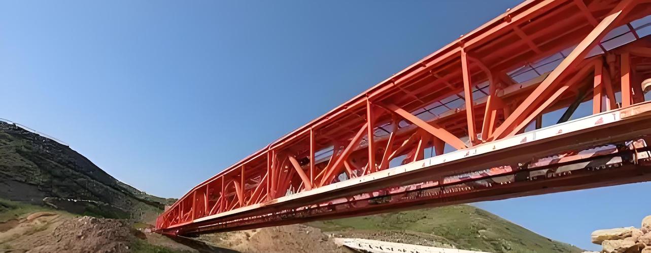 Temporary Movable Bridge