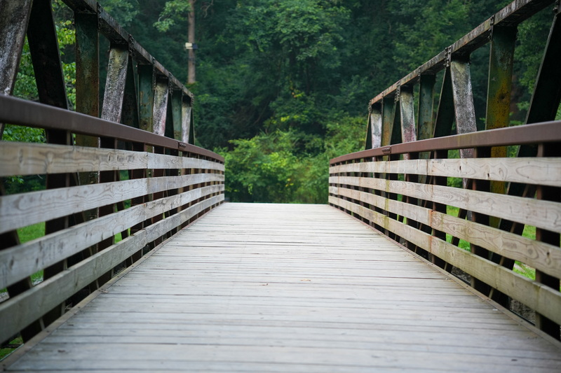 What Are The Key Principles in Cable Foot Bridge Design.jpg