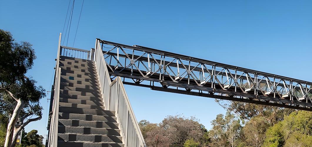 Temporary Pedestrian Bridge