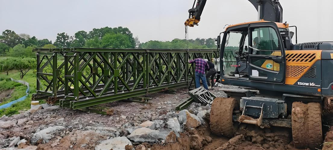 bailey bridge