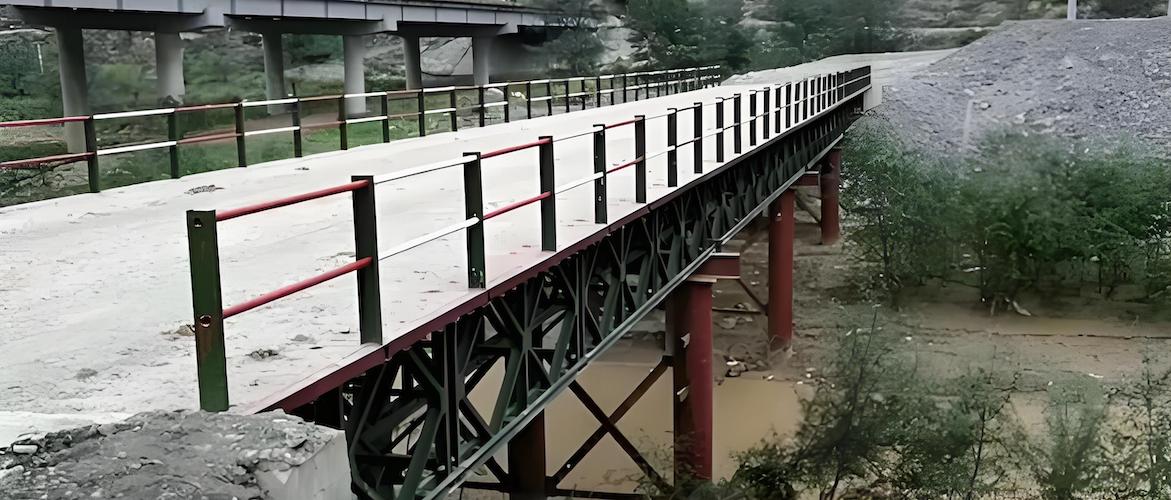 Temporary Trestles