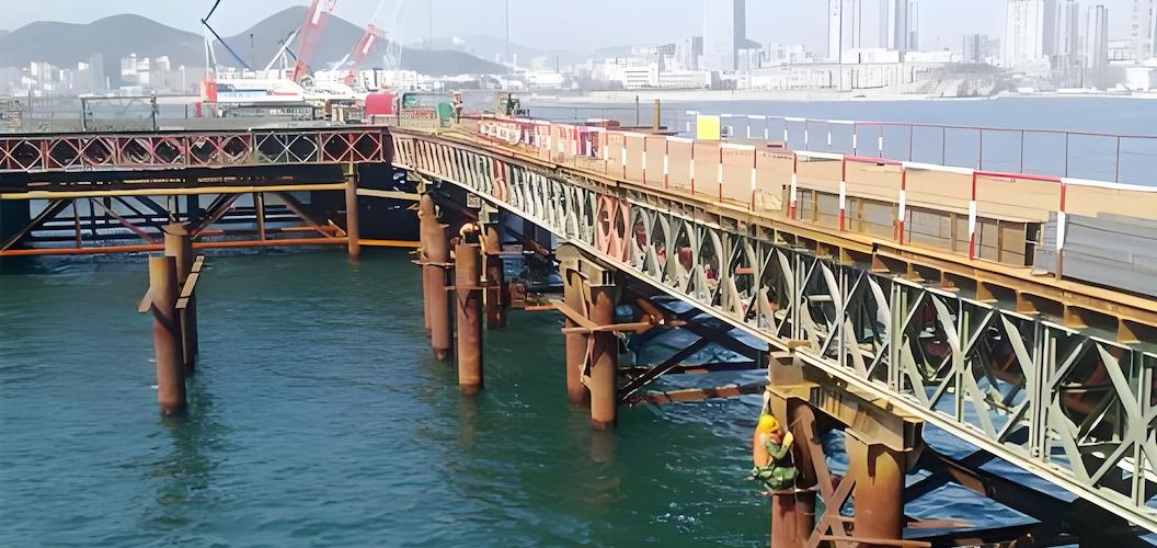 Steel Trestle