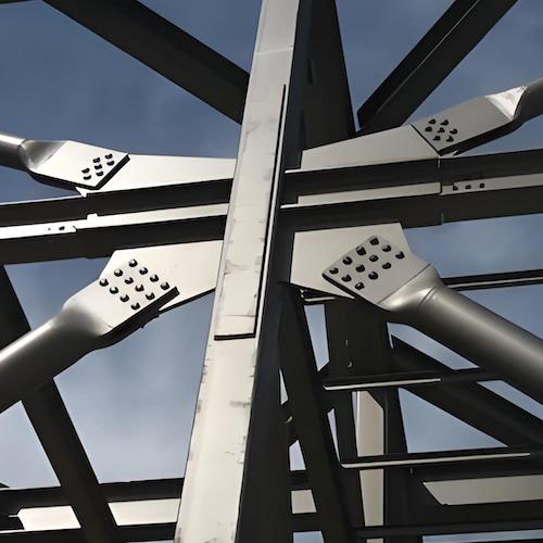 Gusset Plate in Steel Structure1.jpg