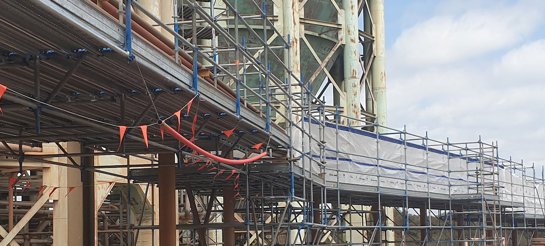 Temporary Construction Platforms