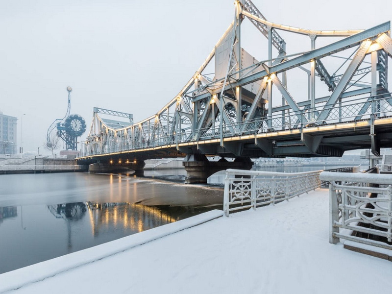 Prefabricated Truss Bridges Spain