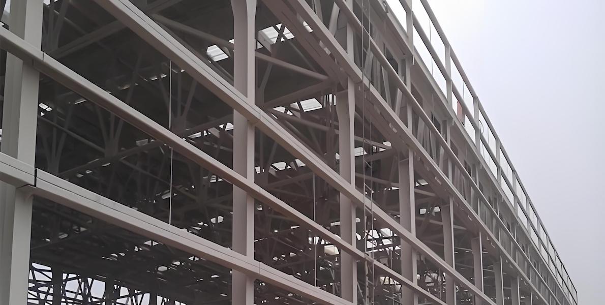 Custom Steel Beam Construction