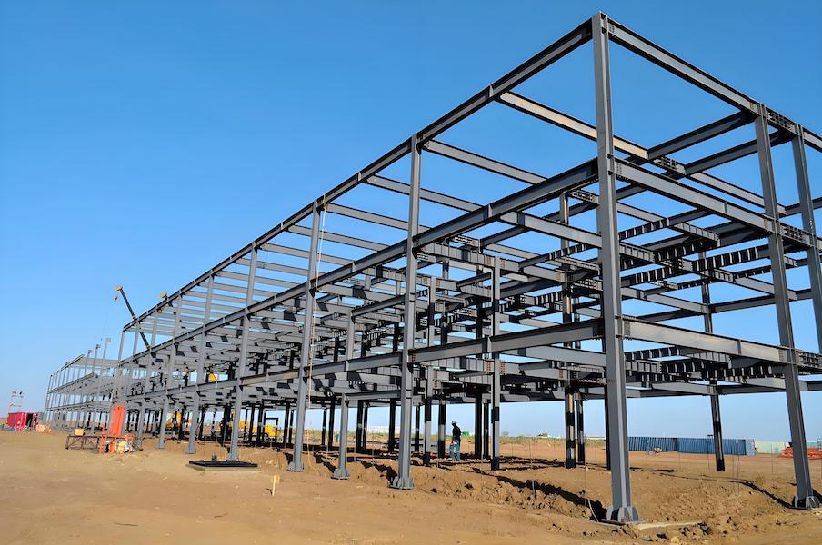 Steel Structure Manufactures
