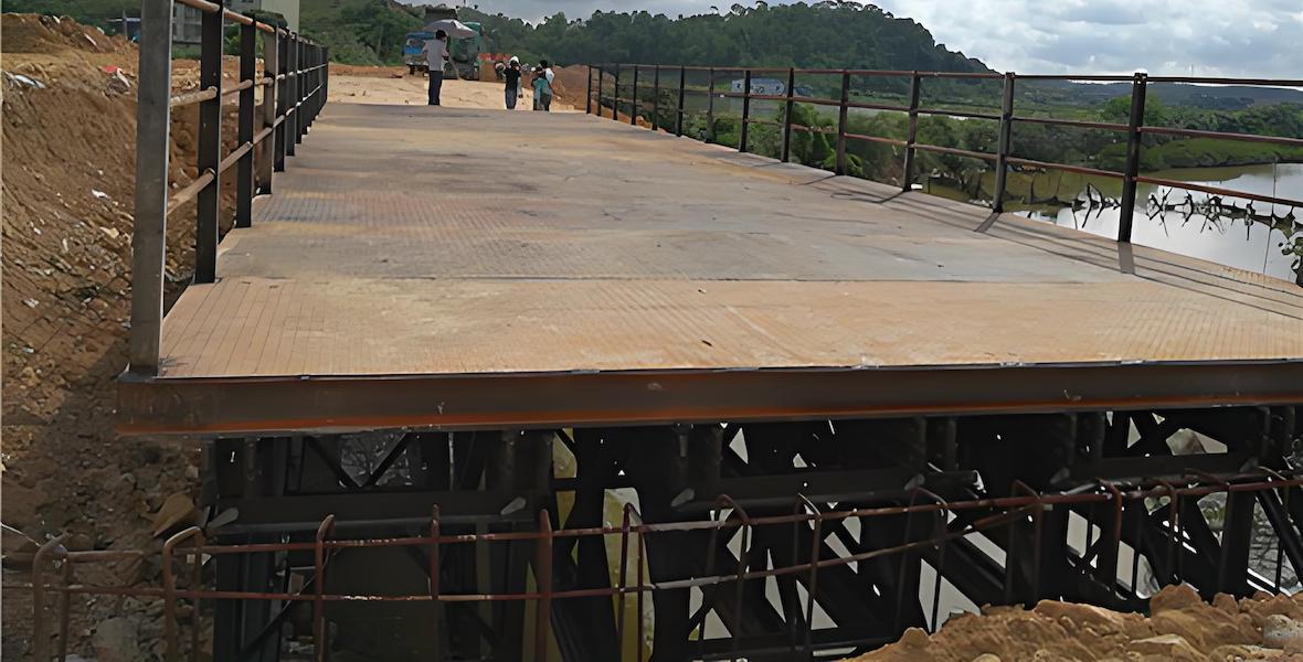 modular steel trestle bridge manufacturer