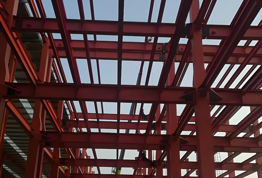 Frame Steel Structure Manufactures