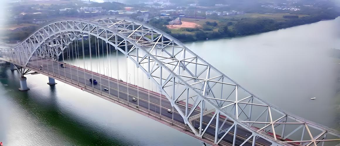 Custom Steel Arch Bridge Manufactures