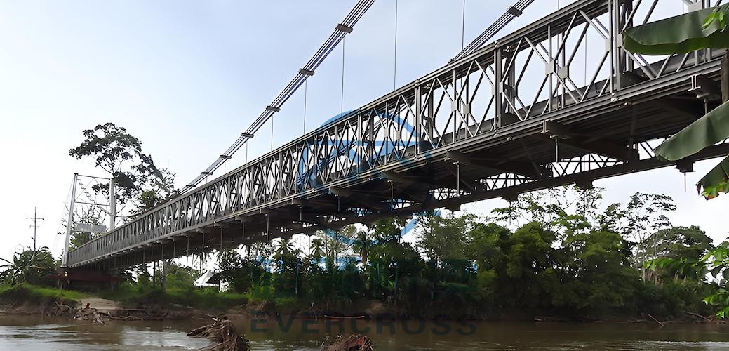 Steel Suspension Bridge Manufacturers