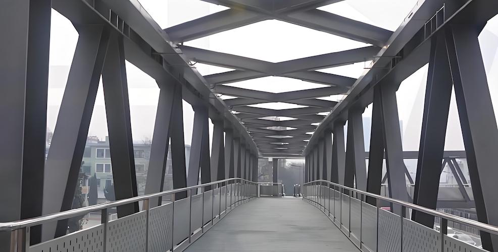 Custom Steel Pedestrian Bridges