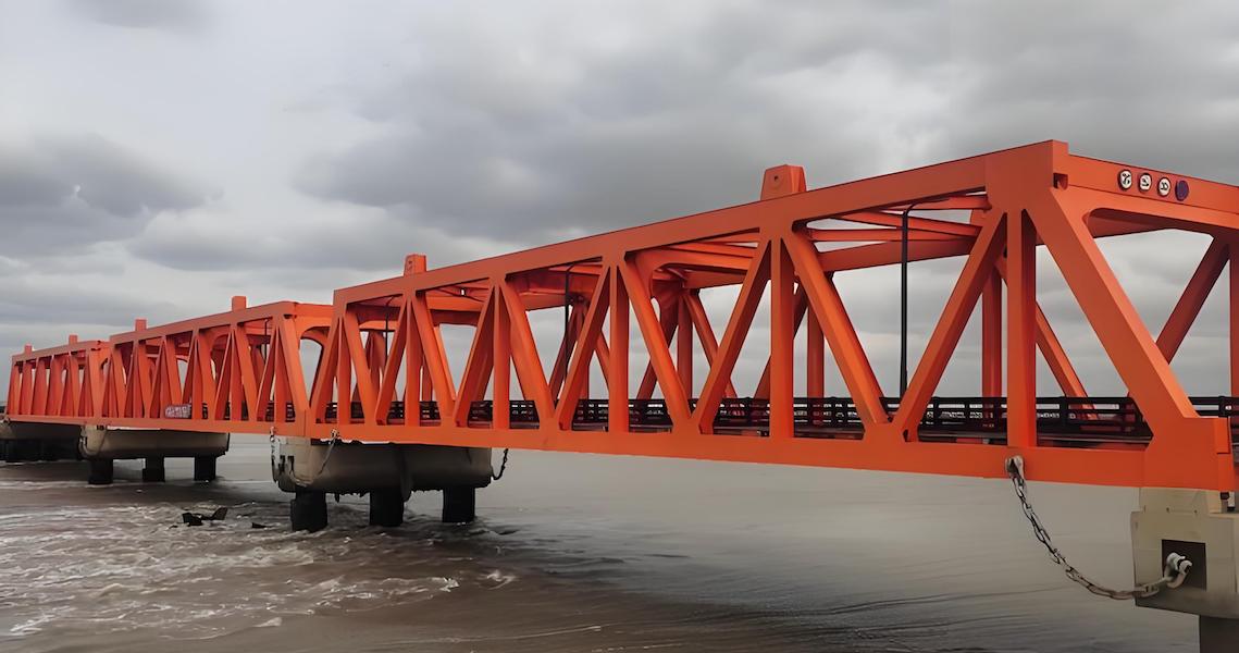 China Steel Truss Bridges