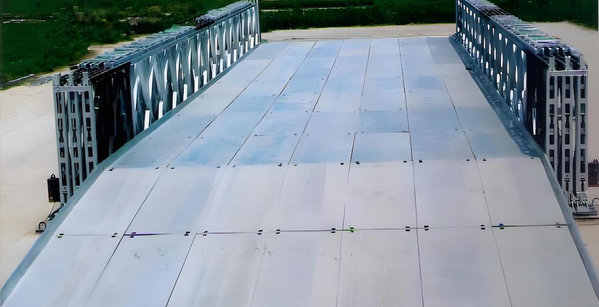 Custom Prefab Steel Bridges