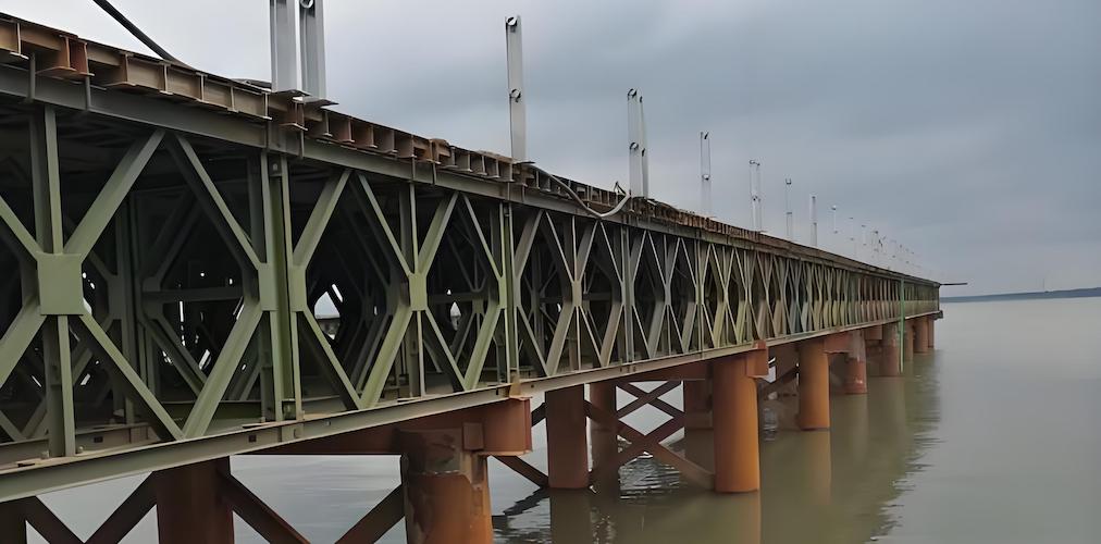 Painted Temporary Steel Bridges Manufacturers