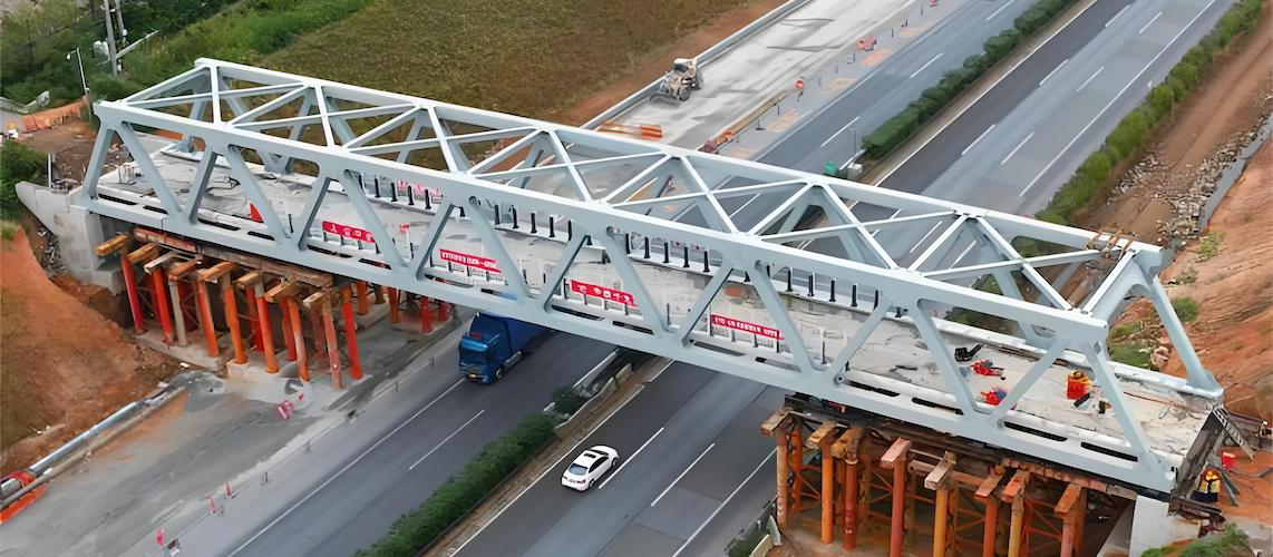 Steel Crossover Bridge Manufacturers
