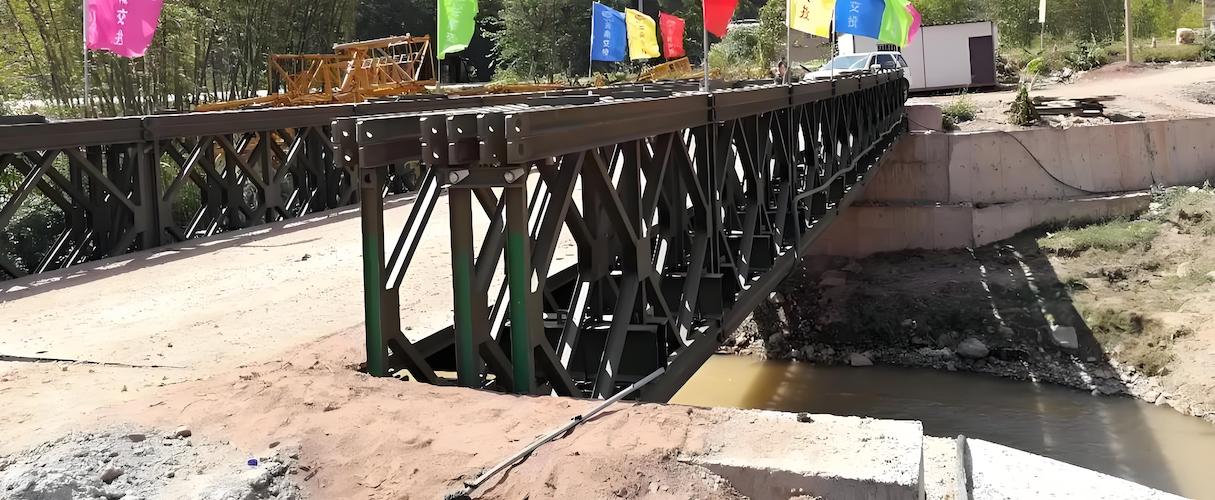 China Temporary Modular Bridges Manufacturers