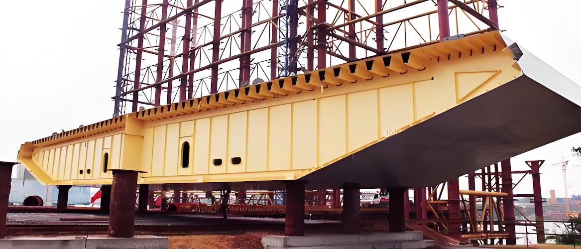 steel box girders in bridge construction