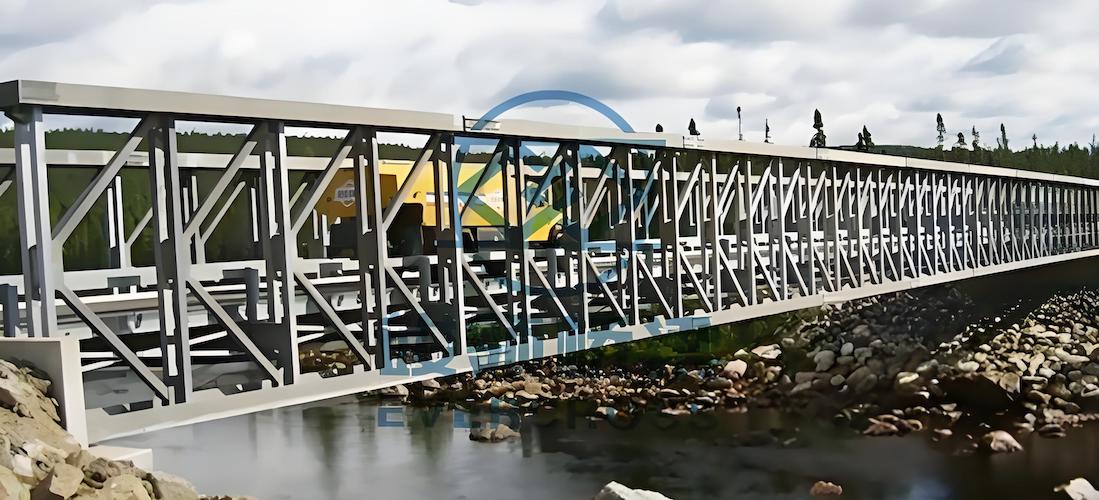 Custom AASHTO LRFD Steel Bridge Manufacturers
