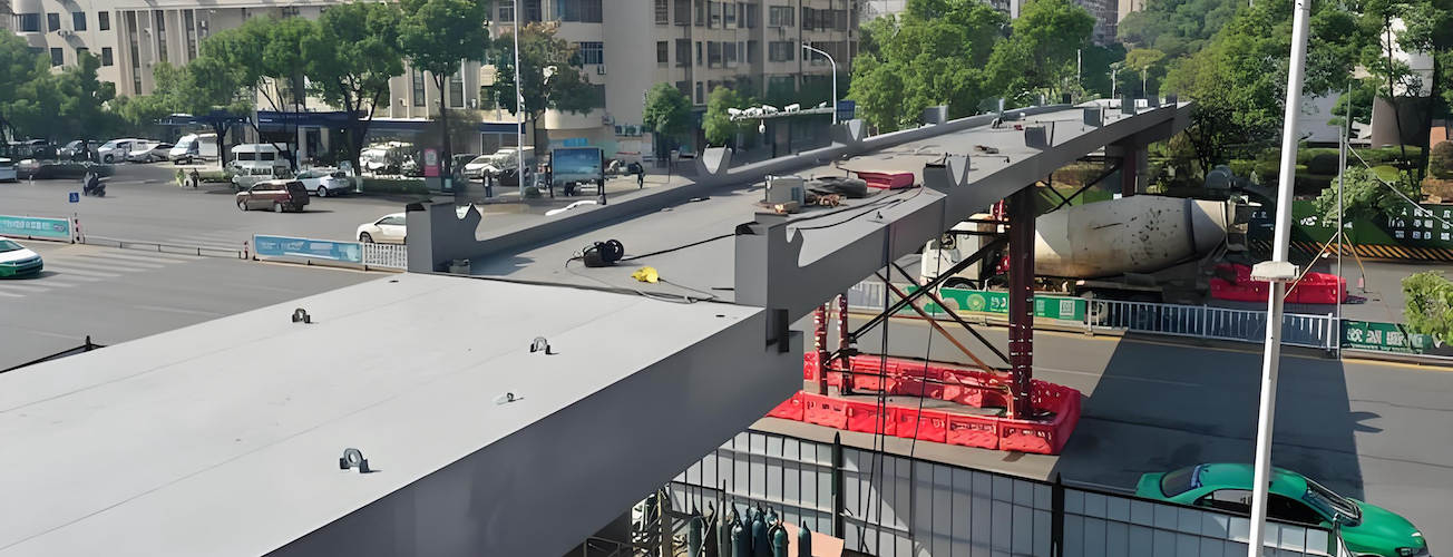 Custom Steel Pedestrian Bridge Manufacturers