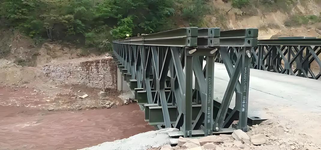 Custom Portable Steel Bridges Manufacturers
