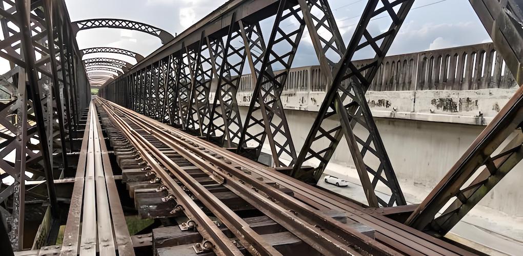The Longest Railway Truss Bridge in Malaysia
