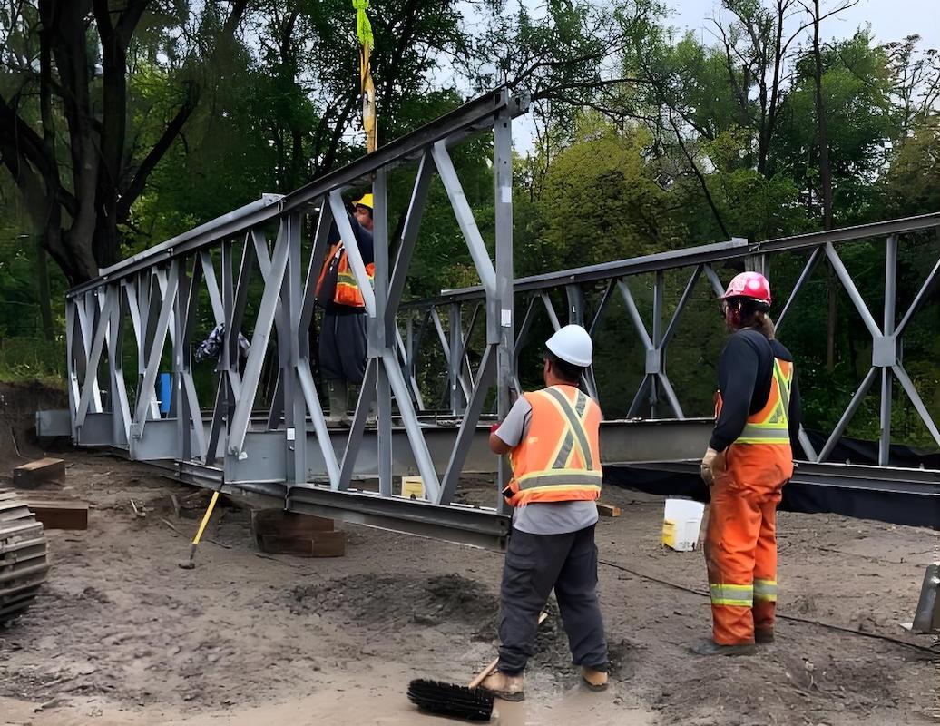 bailey bridge