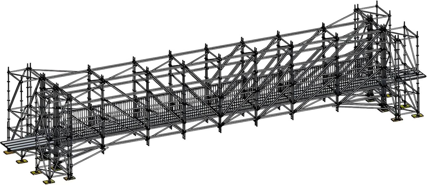 steel bridge