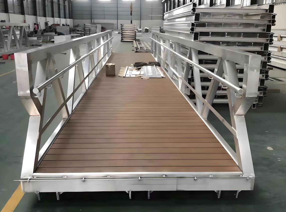 steel bridge