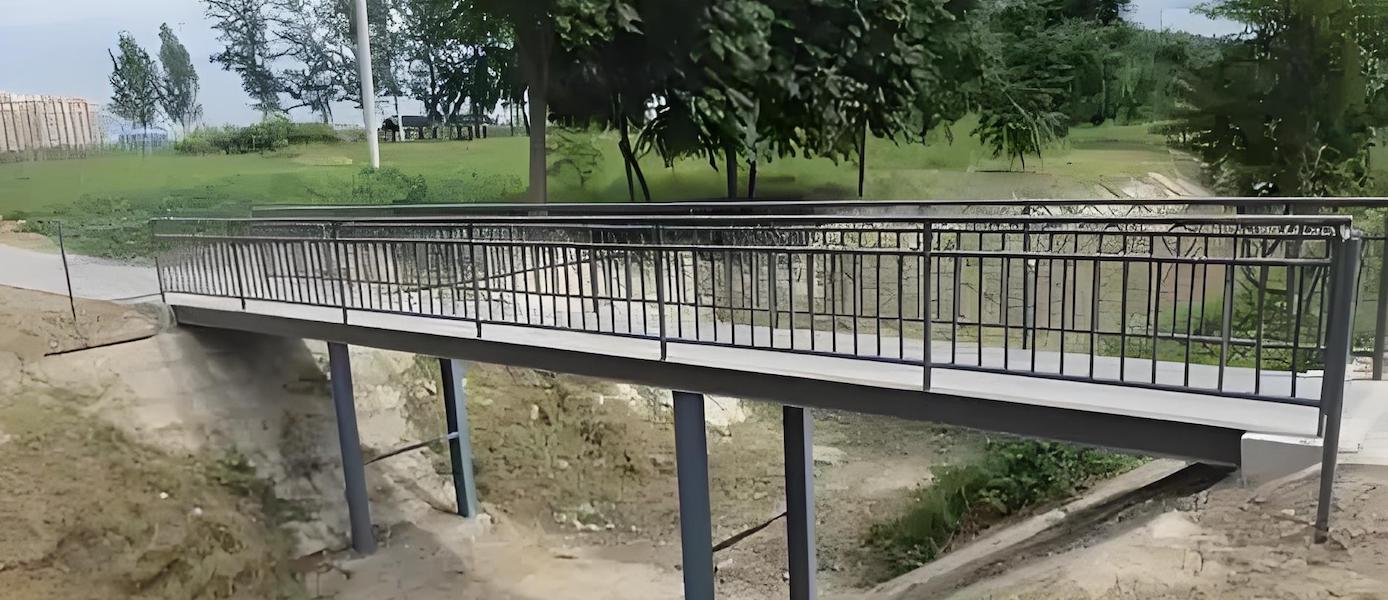 steel bridge