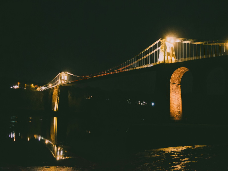 is a truss bridge a suspension bridge_3