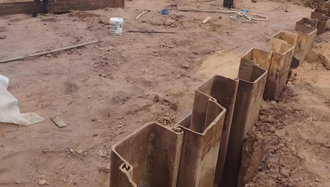 Deep Foundation Pit Support Structures1