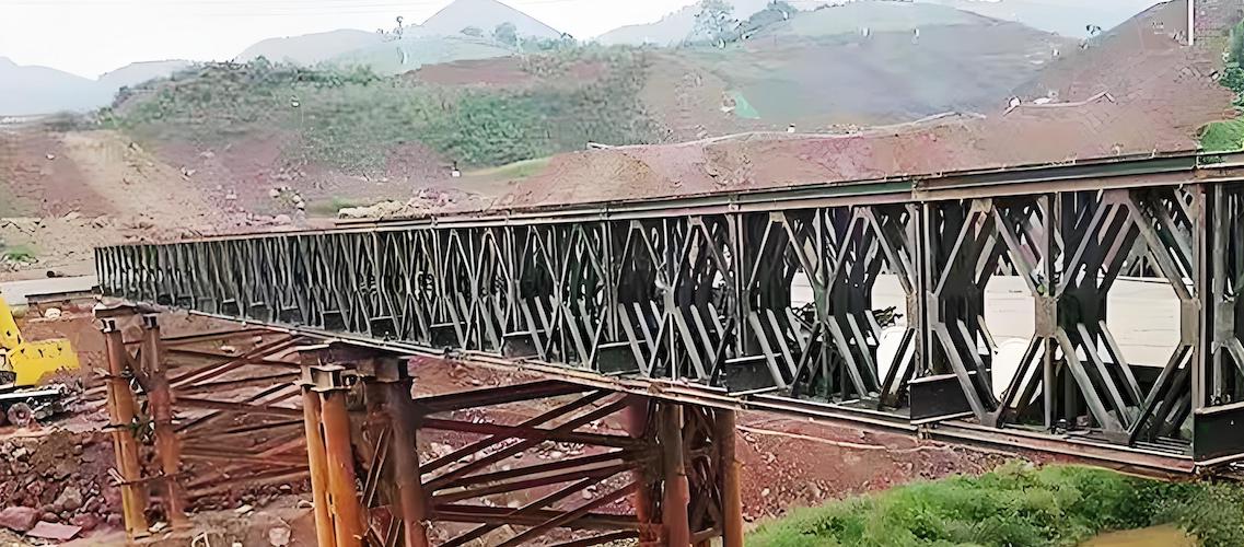 Custom Modular Steel Structure Bridge Manufacturers