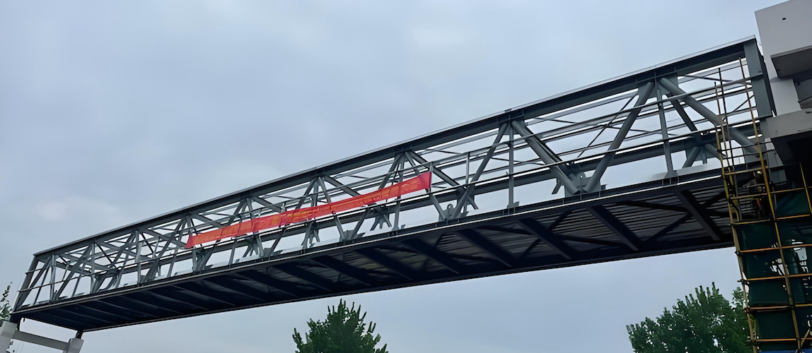 Custom Steel Pedestrian Bridge Manufacturers