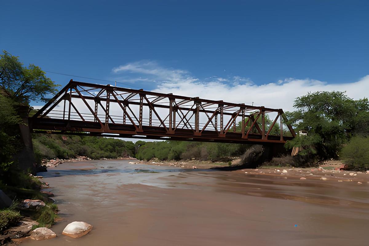 steel bridge
