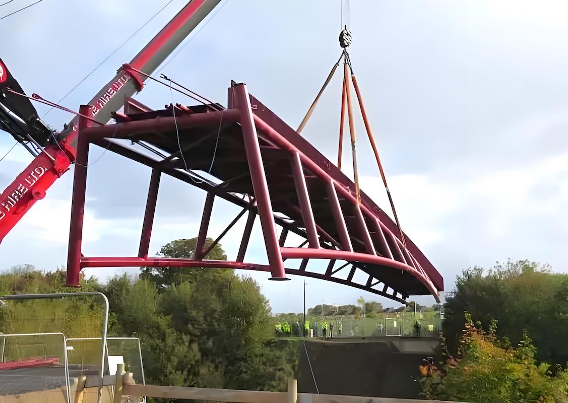 steel bridge