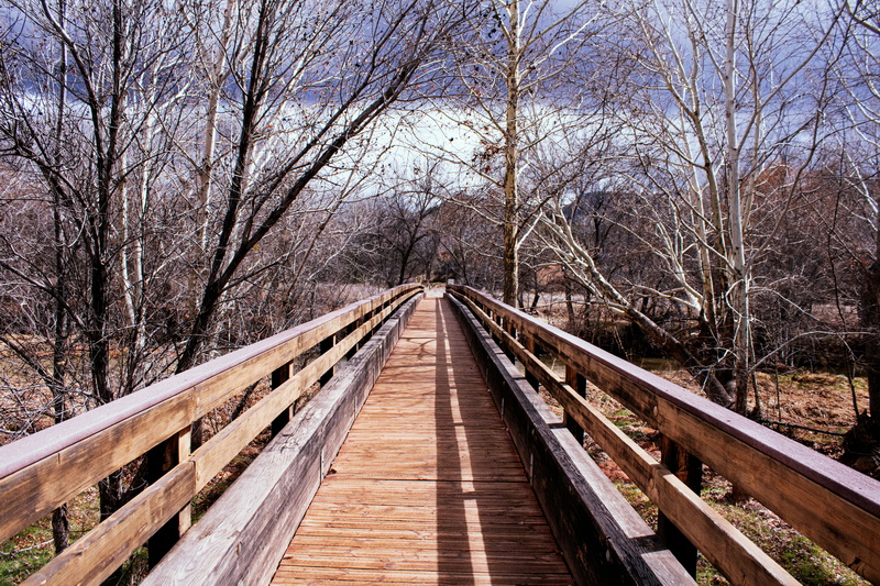what is a foot bridge_1