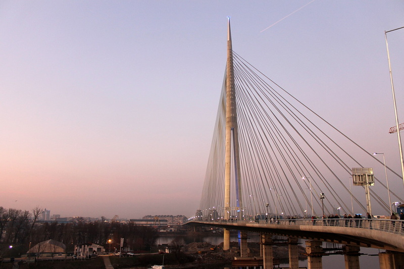 Cable Stayed Bridge Fabricators Italy