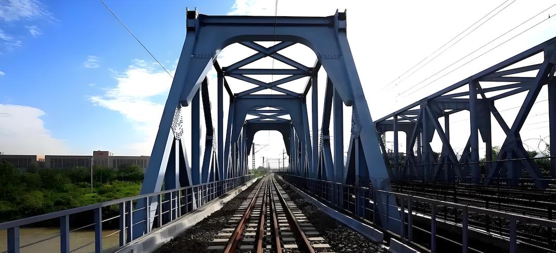 China Steel Girder Railway Bridges