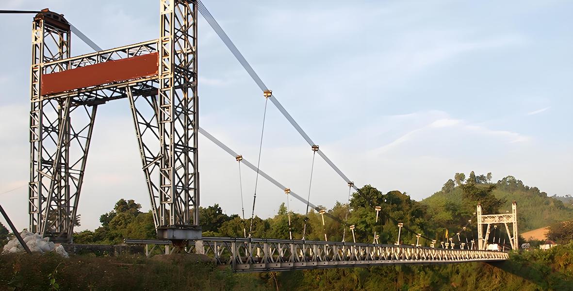 China Steel Suspension Bridge Manufacturers