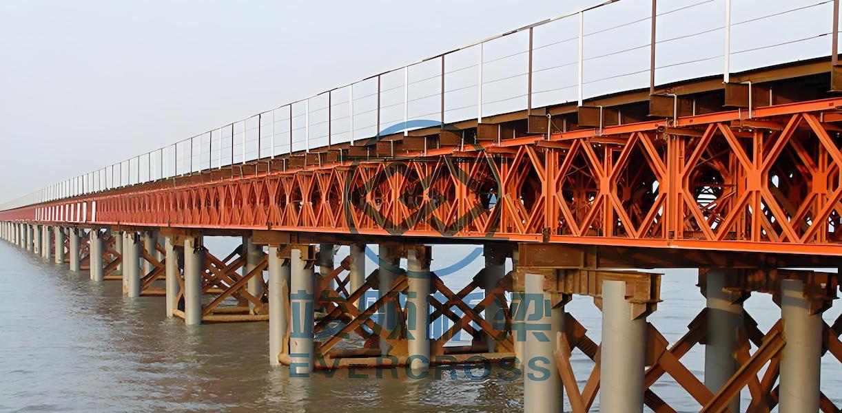 Long Span Modular Steel Bridges