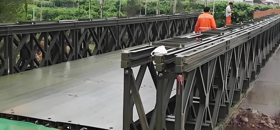 temporary modular bridge manufacturer