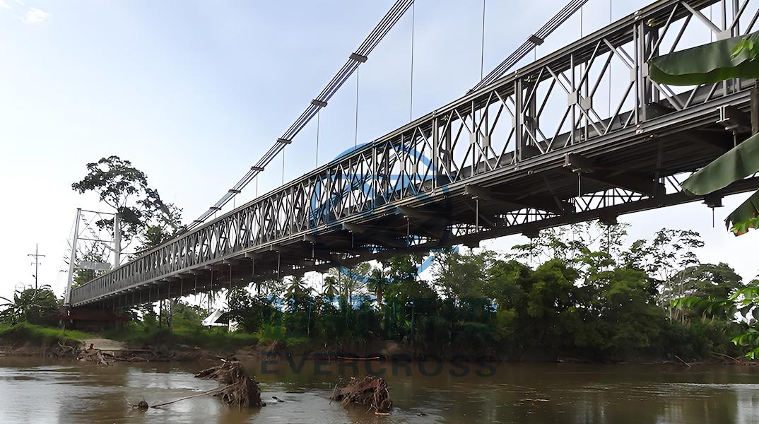 Steel Cable Suspension Bridges Manufactures