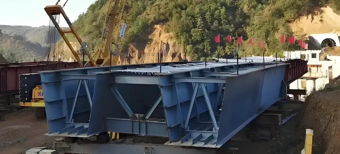 China steel concrete composite bridge