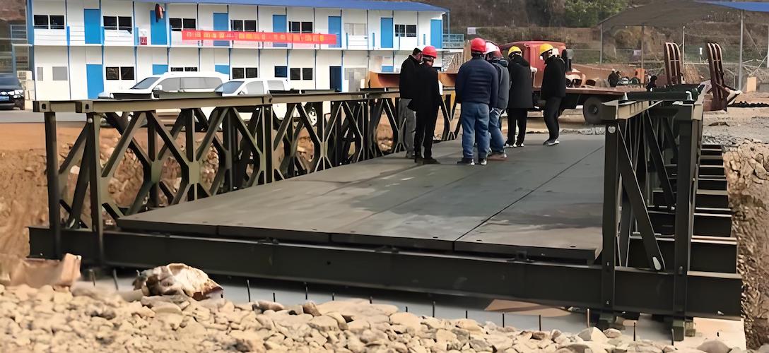 Custom Steel Bailey Bridge Manufacturers