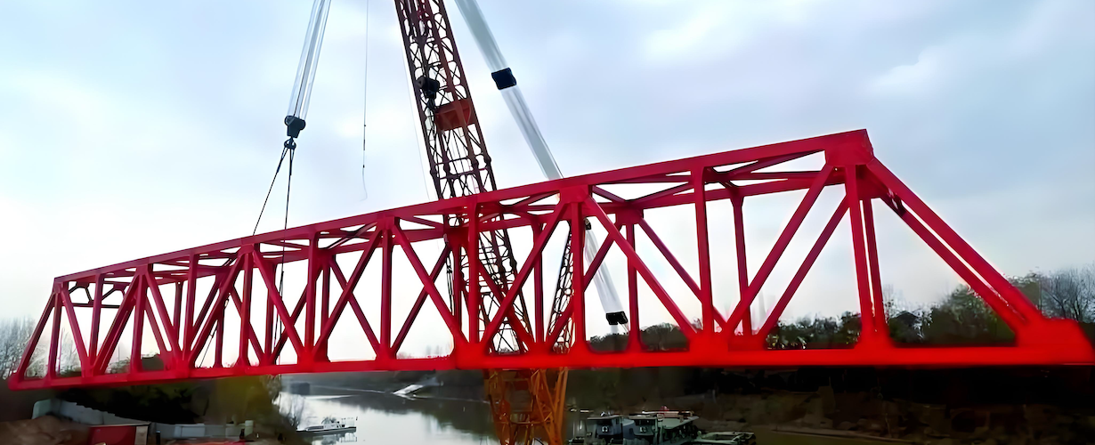 Custom Steel Truss Bridge Manufacturers